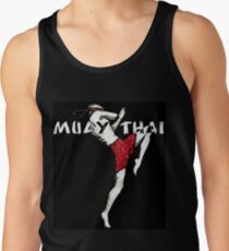 Muay Thai Flying knee Tank Top
