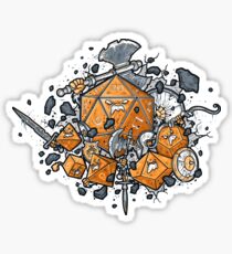 RPG United Sticker