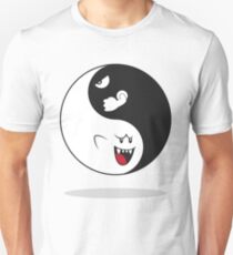 MARIO. Ghost Boo and Bullet Bill Unisex T-Shirt