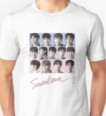 SEVENTEEN - Retro Vintage 80's Unisex T-Shirt