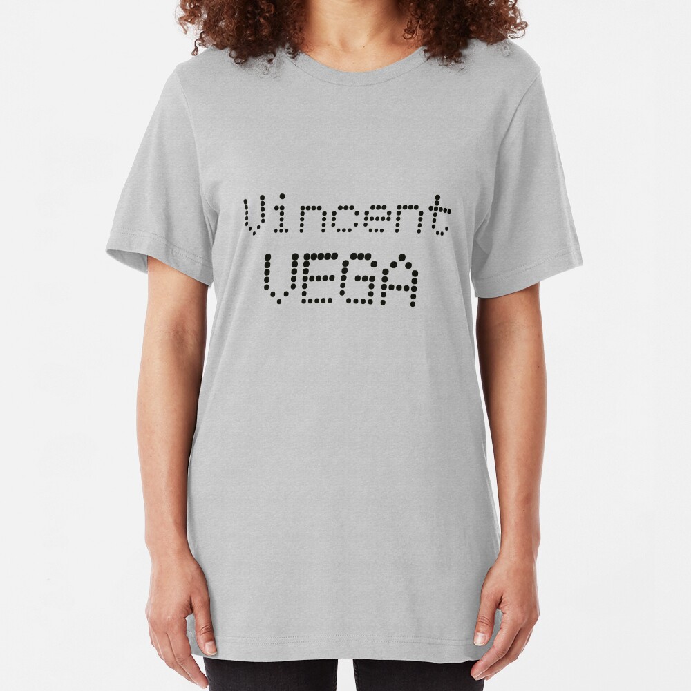 Vincent Vega Slim Fit T-Shirt