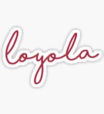 Loyola University Sticker