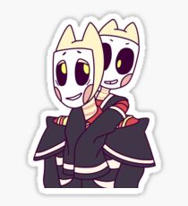 Lock and Kia Masks Sticker