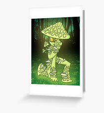 Lux Shroom Greeting Card