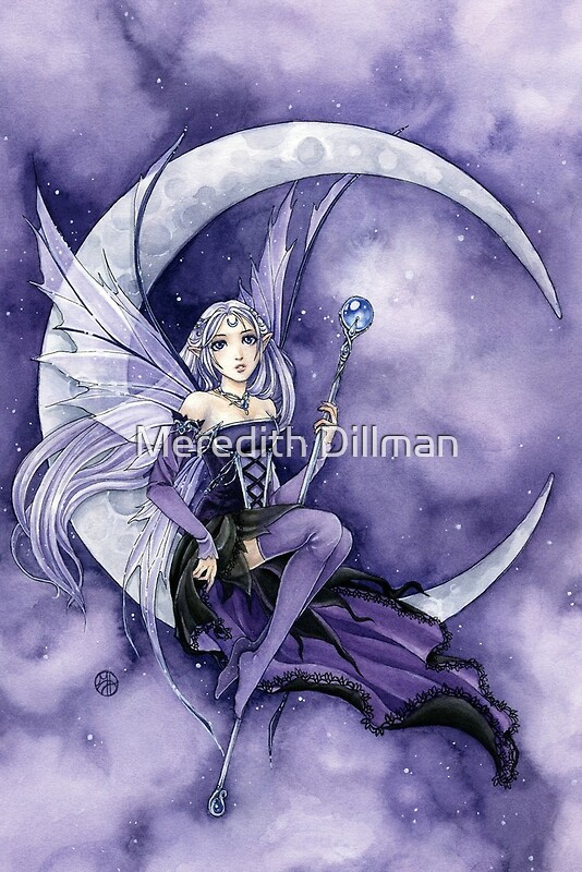 anime Moon fairy