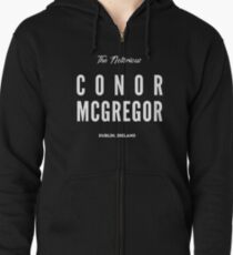 Conor McGregor Zipped Hoodie
