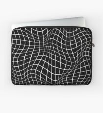 Wavy Grid Laptop Sleeve