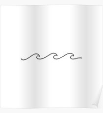 Waves Poster