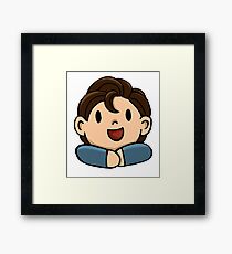 Peter Parker Framed Print