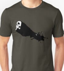 Captain Harlock's Arcadia (l'Atlantis d'Albator 84) Unisex T-Shirt