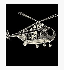 Helicopter Photographic Print