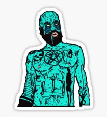 Death Grips Acid Sticker