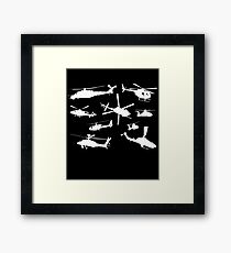 Helicopter Framed Print