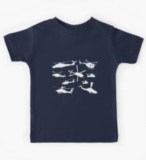Helicopter Kids Tee
