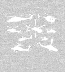 Helicopter Kids Pullover Hoodie