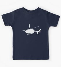 Helicopter Chopper Kids Tee