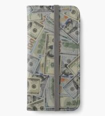 $100 Bills - Front & Back - New & Old Style iPhone Wallet/Case/Skin