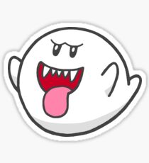 Super Mario Buddies -- Boo Sticker