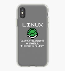 Linux - Where there's a shell, there's a way iPhone Case