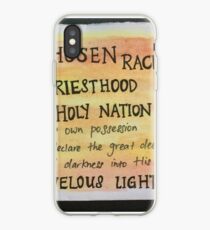 1 Peter 2:9 iPhone Case
