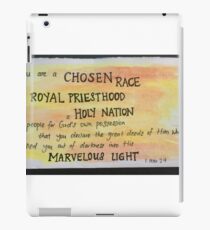 1 Peter 2:9 iPad Case/Skin
