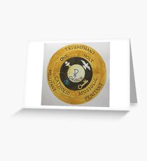 Catholic Symbolon Greeting Card