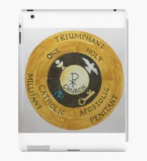 Catholic Symbolon iPad Case/Skin