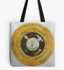 Catholic Symbolon Tote Bag