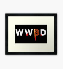 buffy Framed Print