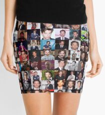 Minifalda Christian Borle Collage - Muchos artículos disponibles