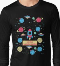 MOTION GRAPHICS ARTIST Long Sleeve T-Shirt