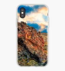 Vinilo o funda para iPhone Ragnarok una montaña