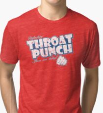 Throat Punch Tri-blend T-Shirt