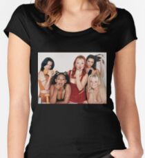 Spice Glam Women's Fitted Scoop T-Shirt