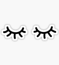 Eyelash Sticker