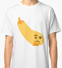 Thinking Eggplant Classic T-Shirt