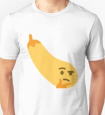 Thinking Eggplant Unisex T-Shirt