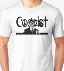 THEY LIVE! Coexist Mash-Up (wht) Unisex T-Shirt