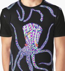 Syd Barrett's Octopus Graphic T-Shirt