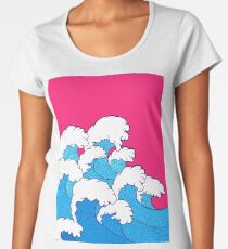 As the waves roll in Women's Premium T-Shirt