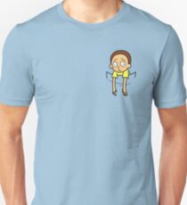 Tasche Morty! Unisex T-Shirt
