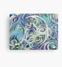 Imaginative Abstract Metal Print