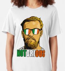 conor mcgregor Slim Fit T-Shirt