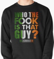 conor mcgregor Pullover Sweatshirt