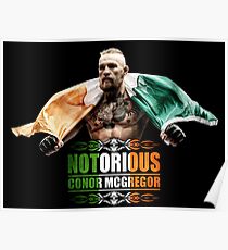 conor mcgregor Poster