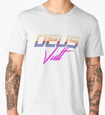Deus Vult - Synthwave Men's Premium T-Shirt