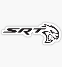 dodge srt hellcat Sticker