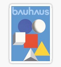 Bauhaus poster HERBERT BAYER Sticker