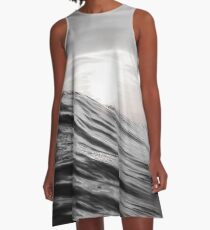 Motion of Water A-Line Dress
