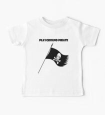 Camiseta para bebés pirata de juegos